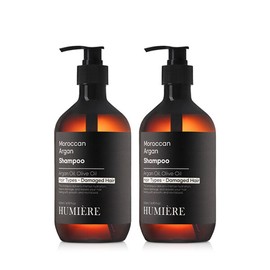 Yumière Moroccan Argan Shampoo 500ml 1+1 / 위미에르 모로칸 아르간 샴푸 500ml 1+1