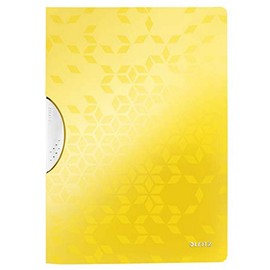 Leitz Wow ColorClip 41850016 Stapler for 30 Sheets, A4, Plastic, Yellow, WOW