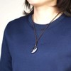 Beautéller Terahertz Magatama (33mm String Necklace)