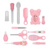 Baby Healthcare Kit Scissors Nail Clippers Tweezers Feeding Spoon Thermometer