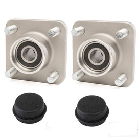 Club Car DS and Precedent Front Wheel Hub Assembly | Front Wheel Bearing Pedestal Fits (2003-up) DS&Precedent, OEM# 102357701 (Two Pieces)