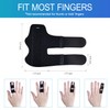 Sopito Finger Splint, 4pcs Finger Brace Support Stabilizer for Index,