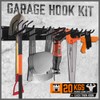HORUSDY 64-Inch Heavy Duty Garage Organization Rack, 14 Packs Max