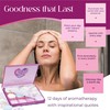 Flovista Aromatherapy Shower Steamers Gift Set – 12 Spa Tablets,