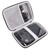 JINMEI Hard EVA Carrying Case for RG351V Handheld Game Player