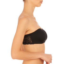 Natori Women's Adapt: Bandeau Underwire, Black