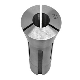 DBM IMPORTS 19/32 Inch Precision R8 Round Collet Drawbar Thread 7/16"- 20 Hardened