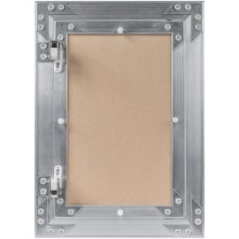 Vent Systems 8" x 12" Inch Access Panel - Metal Access Door - Drywall, Wall, Electrical, Plumbing Inspection Service Door - Drywall Access Panel - Access Panels for Home, Garage, Laundry Room