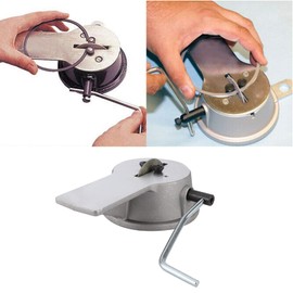 Piston Ring End Gaps Filer, 91089408 Universal Piston Ring Filing Tool Piston Ring Gap Grinder Precise Cutting Wheel Accessories