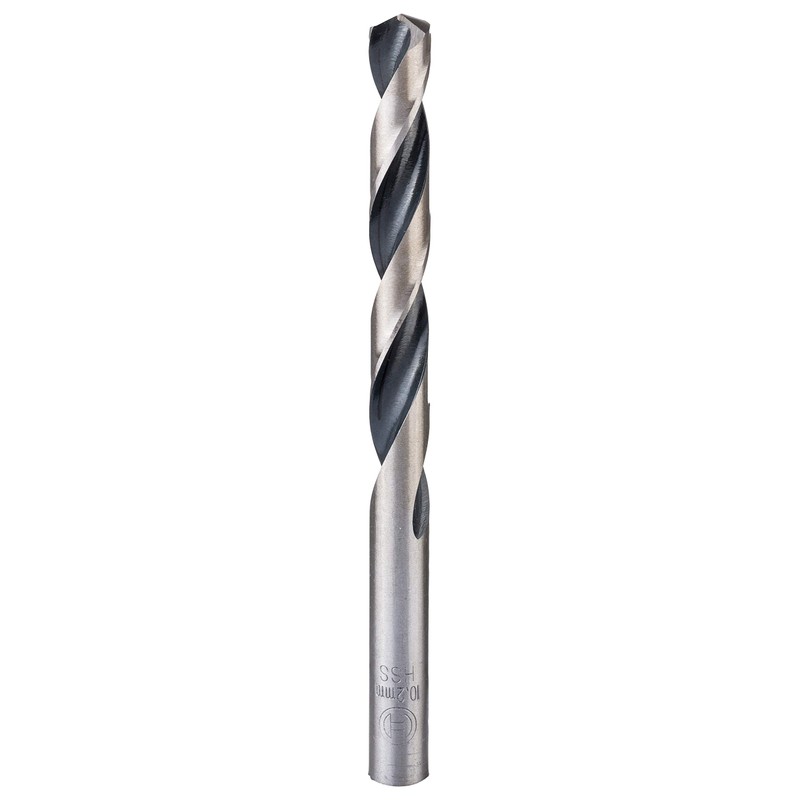Bosch Professional HSS PointTeQ Twist Drill Bits (for Metal, 4.9