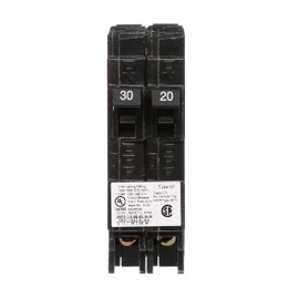 SIEMENS Q3020 30/20-Amp 1 Pole 120-Volt 10-Kaic DUPLEX Circuit Breaker