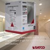 Satco S9634 11.5W BR40 LED Bulb – 2700K Warm White,