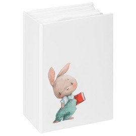 walther design Photo album Nosey Slip-in album für 100 Photos 10x15 cm, MA-312, White