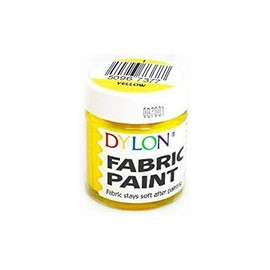 DYLON Fabric Paint Yellow 25ml by Dylon