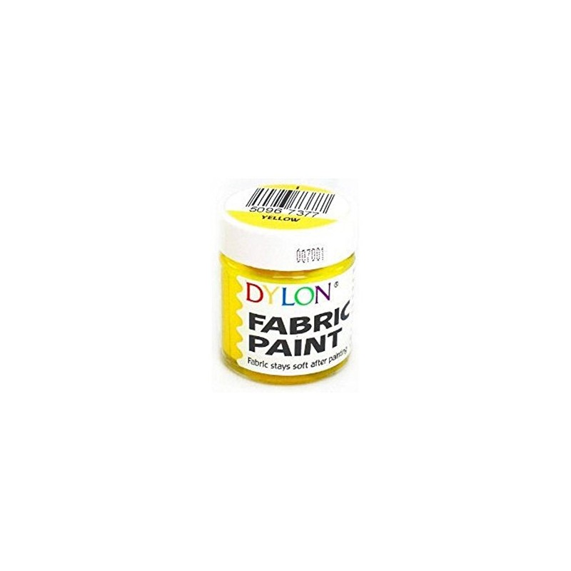DYLON Fabric Paint Yellow 25ml by Dylon
