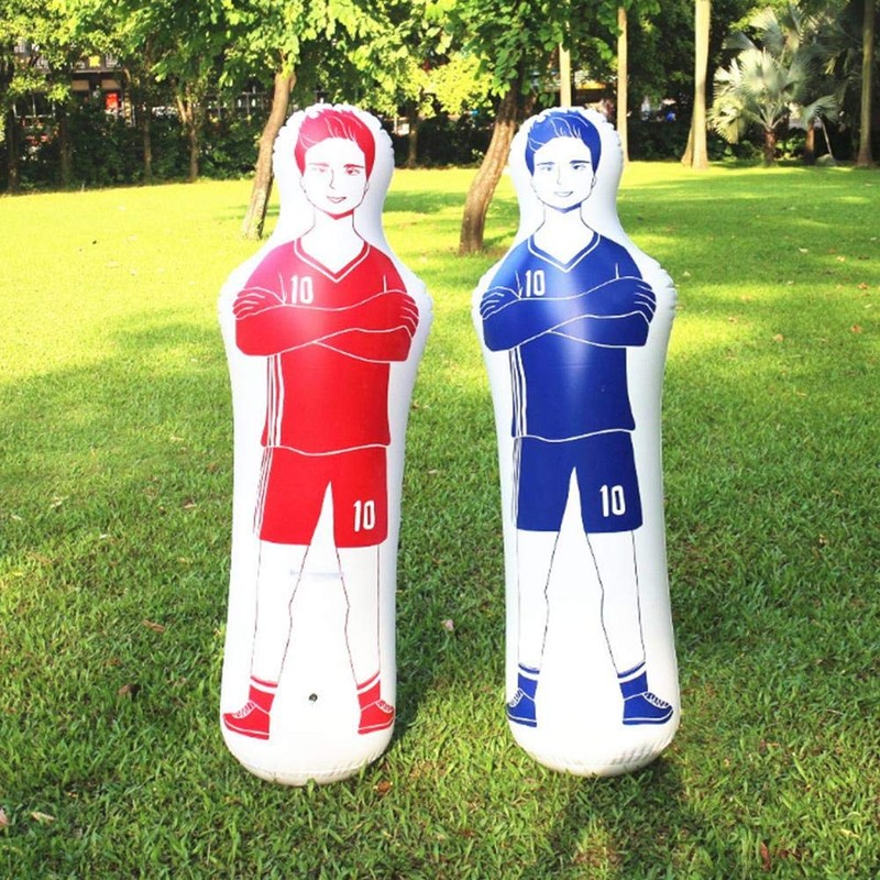 Football Training Aid 0.35 m PVC Punch Bag Dribble Transfer