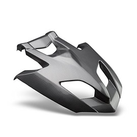 Maier USA Custom Scooped Hood Compatible/Replacement for Yamaha YXZ1000R - Black Carbon Fiber - 19040-30