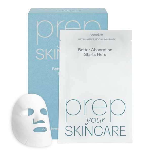 SOONIKO SOONIKO Just-In-Water Mochi Sheet Mask C Korean Sheet Mask,