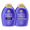 Set De Champ Y Acondicionador Voluminizador Ogx Thick Ful