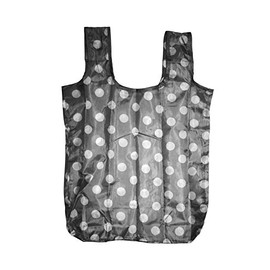 Nerthus FIH 309 Foldable shopping bag. With keyring carry bag