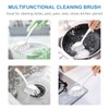 SetSail Dish Brush with Handle, 2 Pack Stiff Bristles Dish
