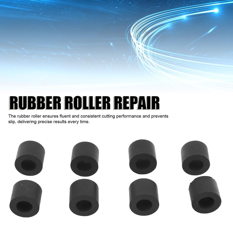8PCS Rubber Roller Replacement for Maker 2 3 for Explore