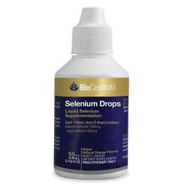 BIOCEUTICALS SELENIUM DROPS 50ml