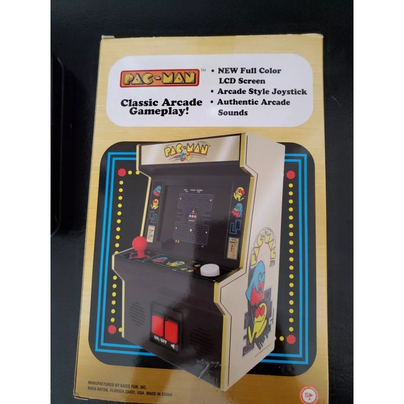 Bandai Pac-man Arcade Classics Mini 40th Anniversary **NEW**