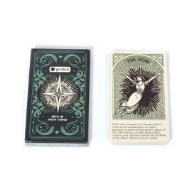 D&D Deck of Many Things: The Physical Manifestation Deck Card Game