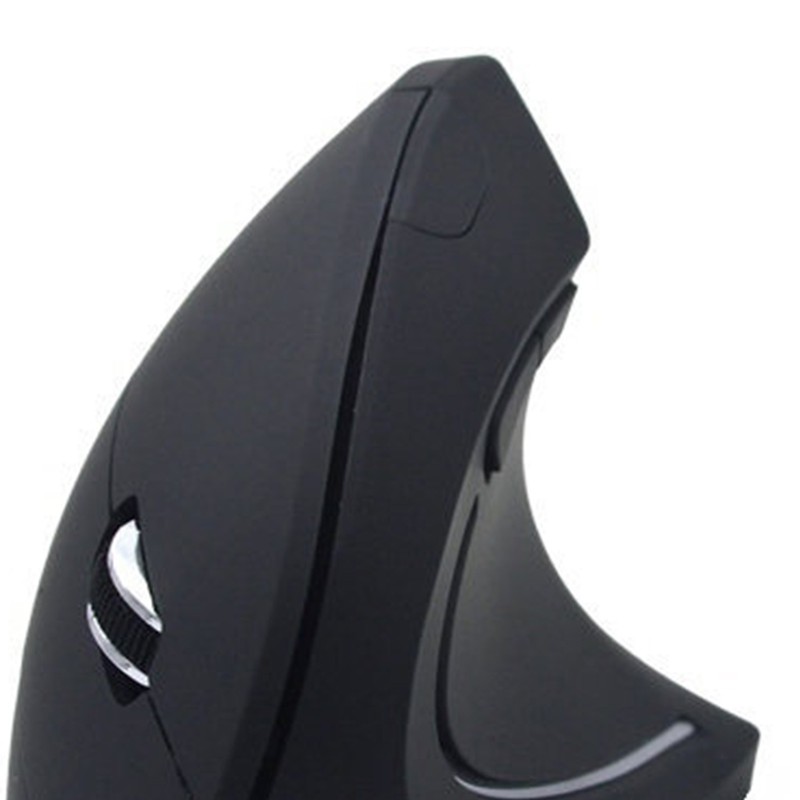 Optical Wired Vertical Mouse Non Slip Matte Surface High Sensitivity