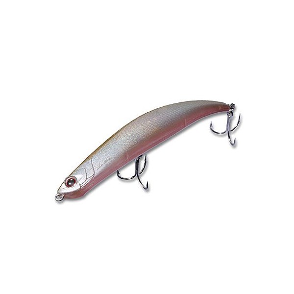O.S.P Bent Minnow106 F G35 Lure Ghost Lime Chart