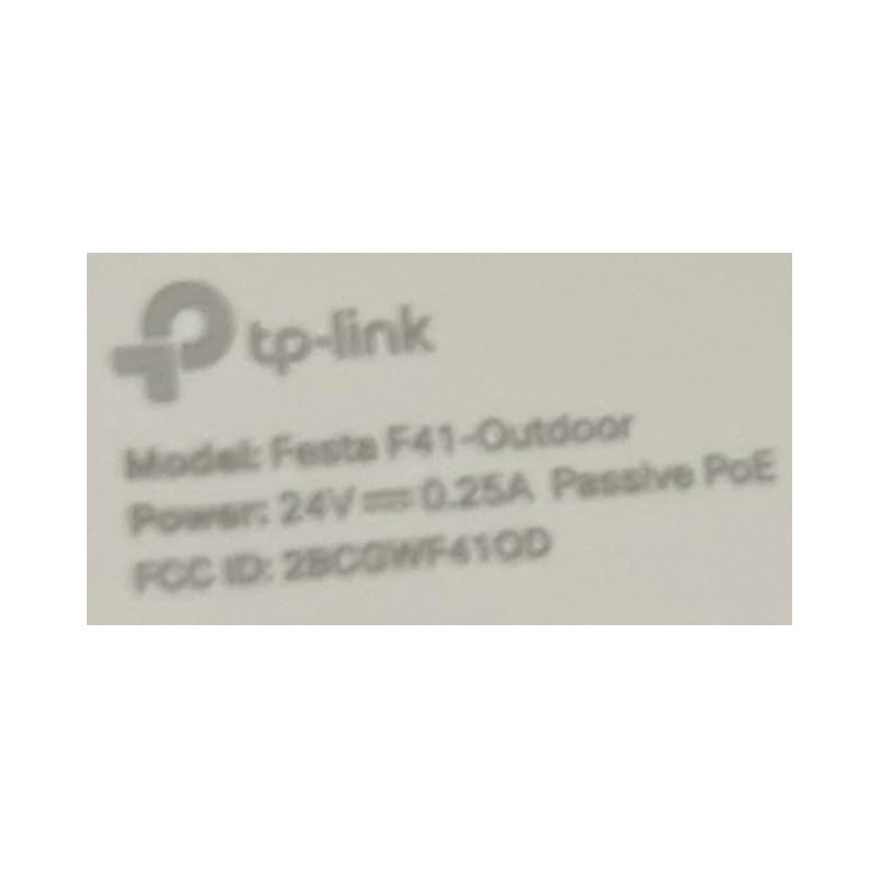TP-Link Festa F41-Outdoor N300 Wireless Outdoor Access Point | Free