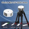 Starlink Mini Tripod Adapter Mount 1/4"-20 Nut, Starlink Mini Accessories