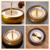 Liroyal Ash Presser, Incense Burner, Ash, Buddhist Tool, Ash Rubbing