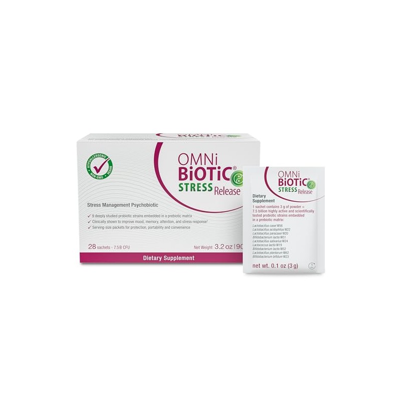 OMNi BiOTiC Stress Release Probiotic - Mood & Gut Support