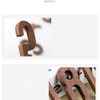 3.15inch House Numbers Mailbox Numbers Wood 3D 0-9 Waterproof Numbers