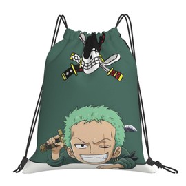 One Piece Gym Sack Large Capacity Knapsack Drawstring Bag Lightweight Waterproof Travel Outdoor Sports Gym Gym Bag Exercise Training Unisex Multifunctional Drawstring Bag Backpack 42cm x Width 36cm