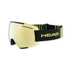 HEAD Unisex Adult F-LYT Ski and Snowboard Goggles, Lime/Black, M