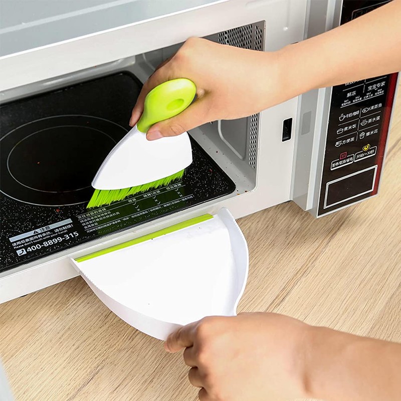 Dust pan Broom Brush Dustpan - Small Broom and Dustpan