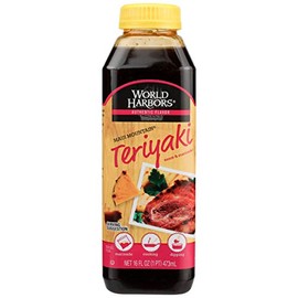World Harbors Maui Mountain Teriyaki, 16 Oz