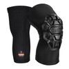Ergodyne ProFlex 550 Padded Knee Sleeves - 3-Layer Foam Cap,