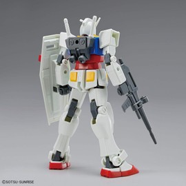Bandai Spirits ENTRY GRADE Mobile Suit Gundam RX-78-2 Gundam 1/144 Scale Color-Coded Plastic Model