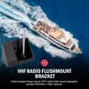 MMB-84 Flush Mount Kit, VHF Radio Flush Mount Bracket Fit