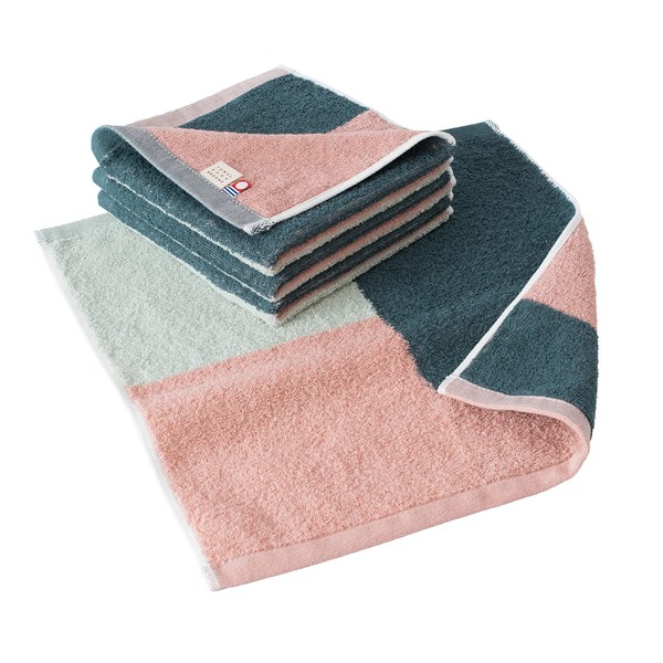 Bloom Imabari Towel Certified Hand Towel Set of 4 Cocktail