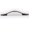 10-Pack Cabinet Hardware Handle Pull - Antique Bronze, 3" (76mm)