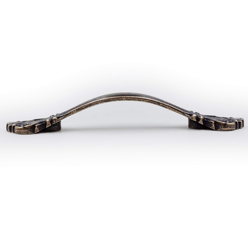 10-Pack Cabinet Hardware Handle Pull - Antique Bronze, 3" (76mm)