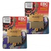 EBC FA335HH Sintered Motorcycle Brake Pads