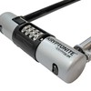 Kryptonite KryptoLok Combo Bike U-Lock, Anti-Theft Security, 12.7mm Steel Shackle,