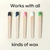 ZIZUSS Wooden Waxing Sticks for Hard Wax Medium, 100pcs -