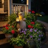 Braxio Solar Cat Garden Statue - 11.6" Yard Decorations Outdoor